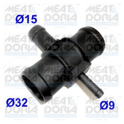 Coolant Flange